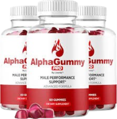 Alpha Gummy Product